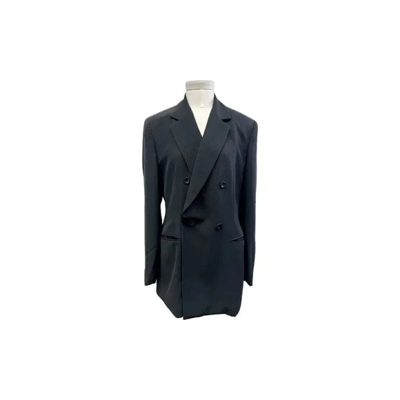 Jones wear   Blazer Size 10 Navy Black - Picture 1 of 16